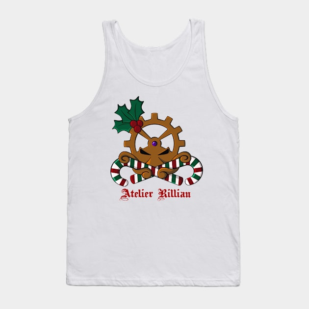 Atelier Rillian logo Christmas Time!!! Tank Top by AtelierRillian